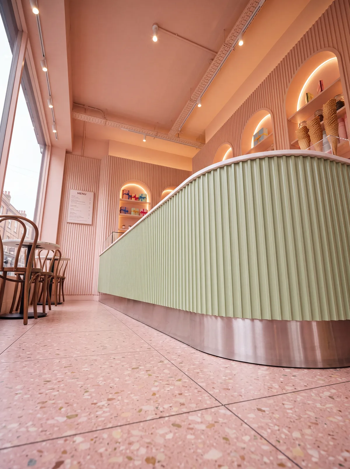 Dessert Bar, London interior design London by Interior Studio Ltd — image 2