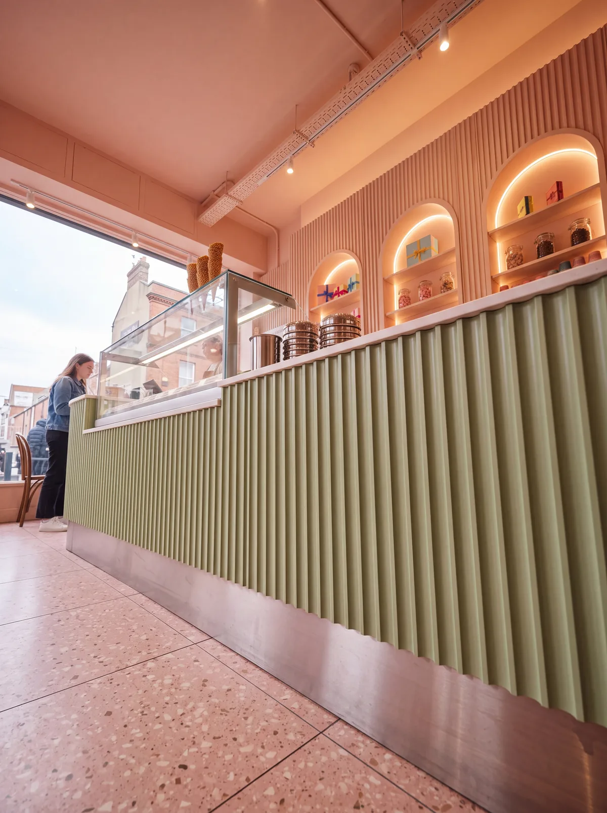 Dessert Bar, London interior design London by Interior Studio Ltd — image 3