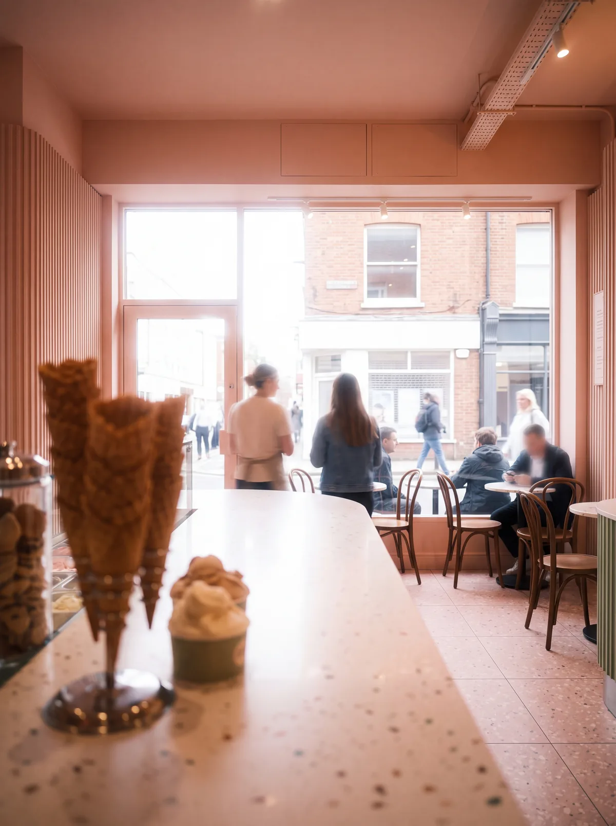Dessert Bar, London interior design London by Interior Studio Ltd — image 4