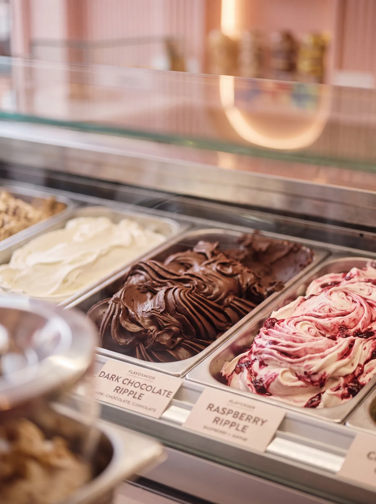 Dessert Bar, London interior design London by Interior Studio Ltd — image 5