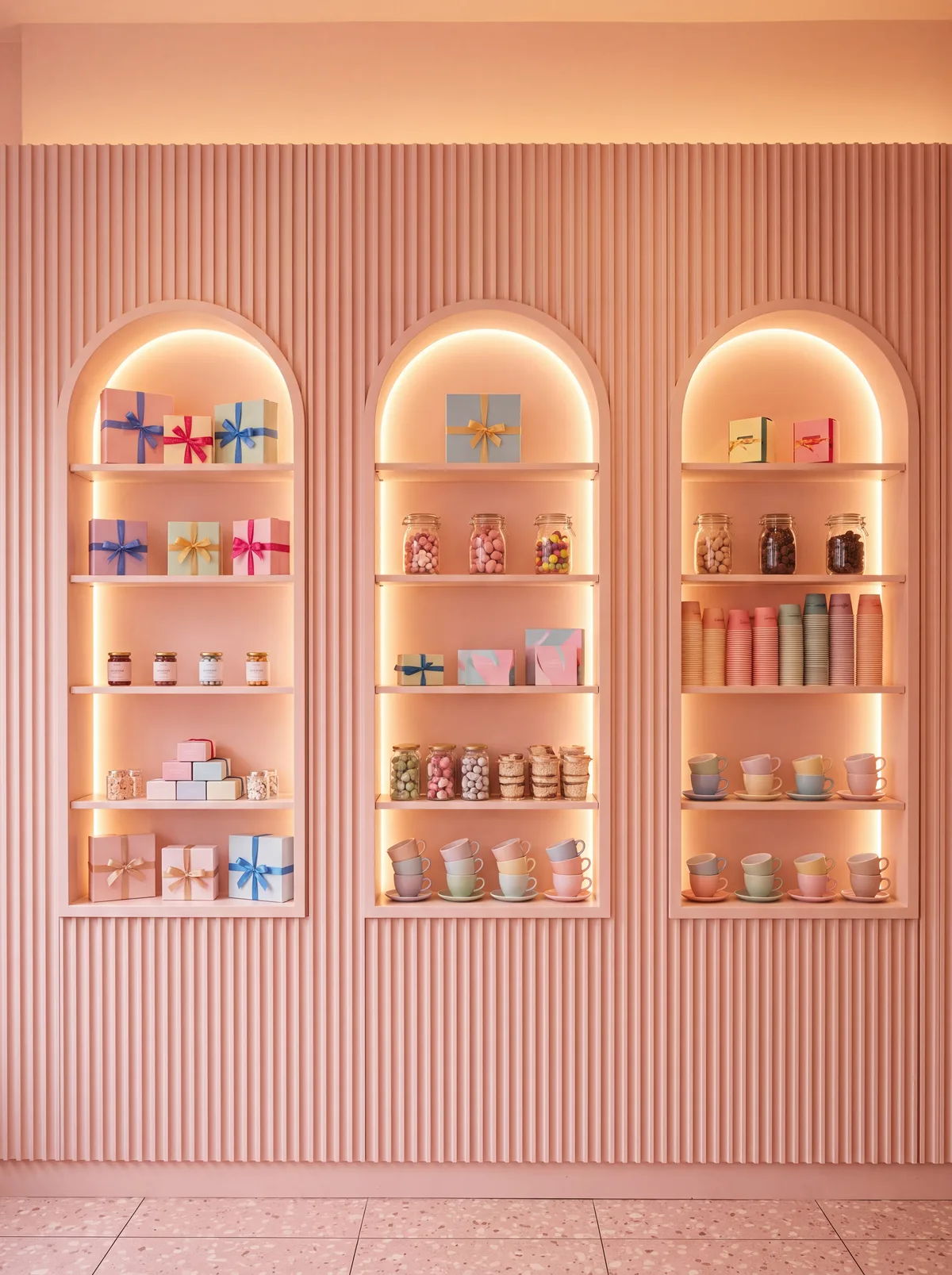 Dessert Bar, London interior design London by Interior Studio Ltd — image 6